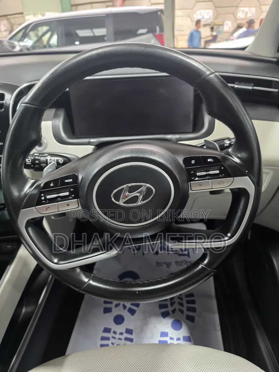 Hyundai Tucson 2021 Red