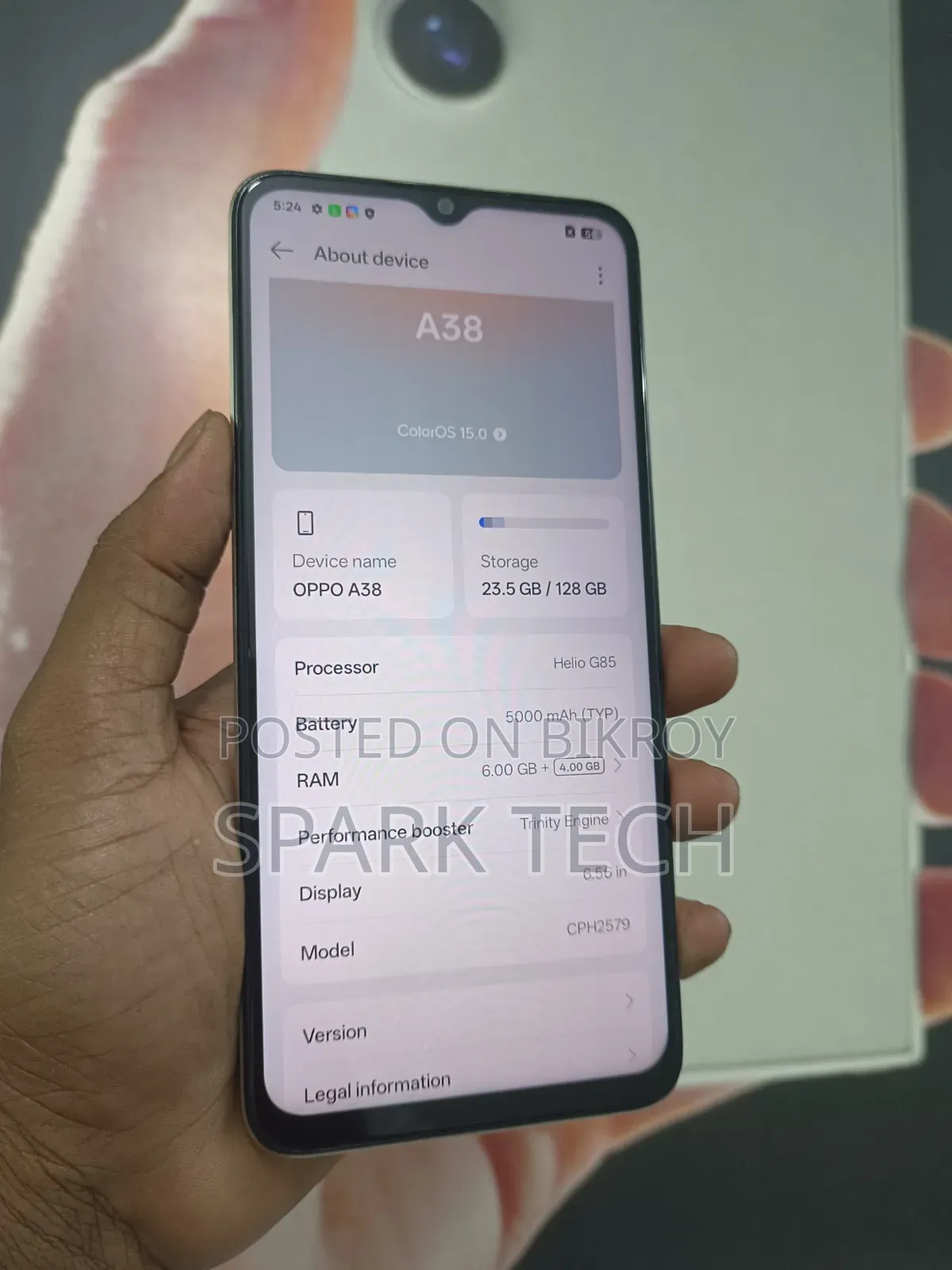 Oppo A38 128 GB