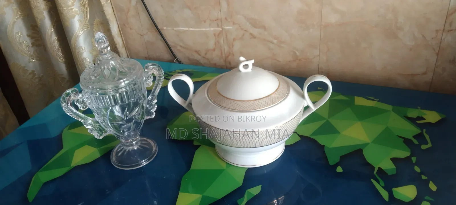 Ceramic and Glassware Products