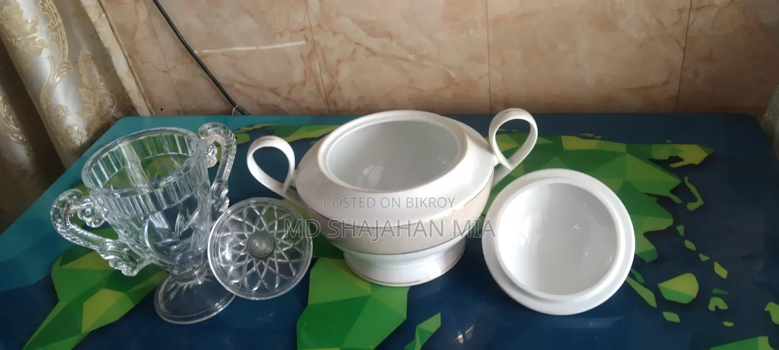 Ceramic and Glassware Products