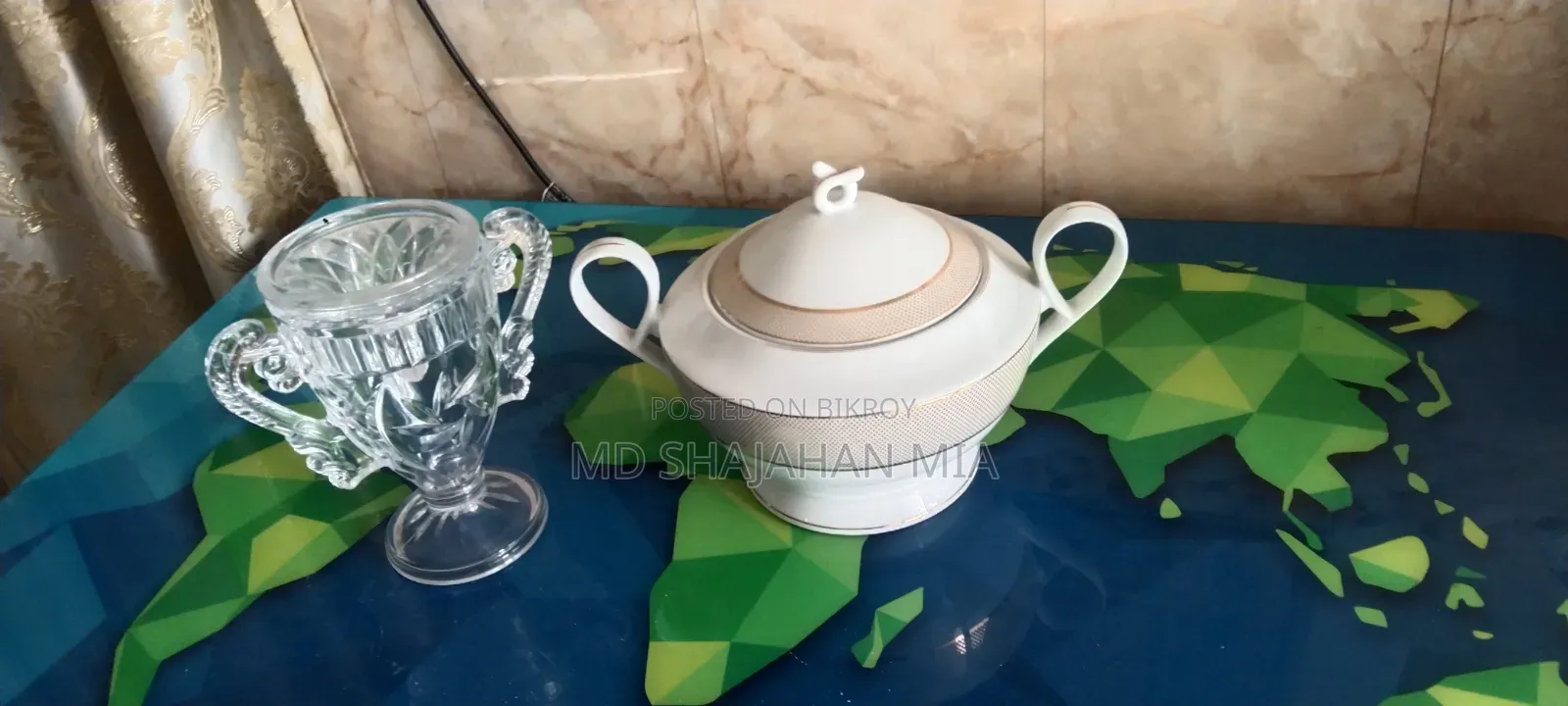 Ceramic and Glassware Products