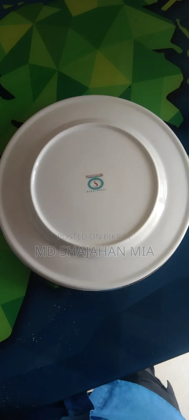 Ceramic and Glassware Products
