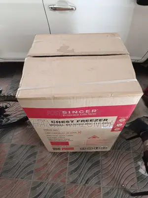 Brand New Singer Chest Freezer 99l (S100-Bd-115-Drg) – Box Packed Red