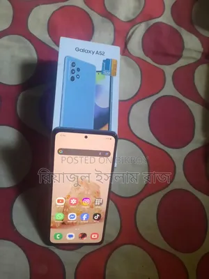 Samsung Galaxy A52 128 GB Blue