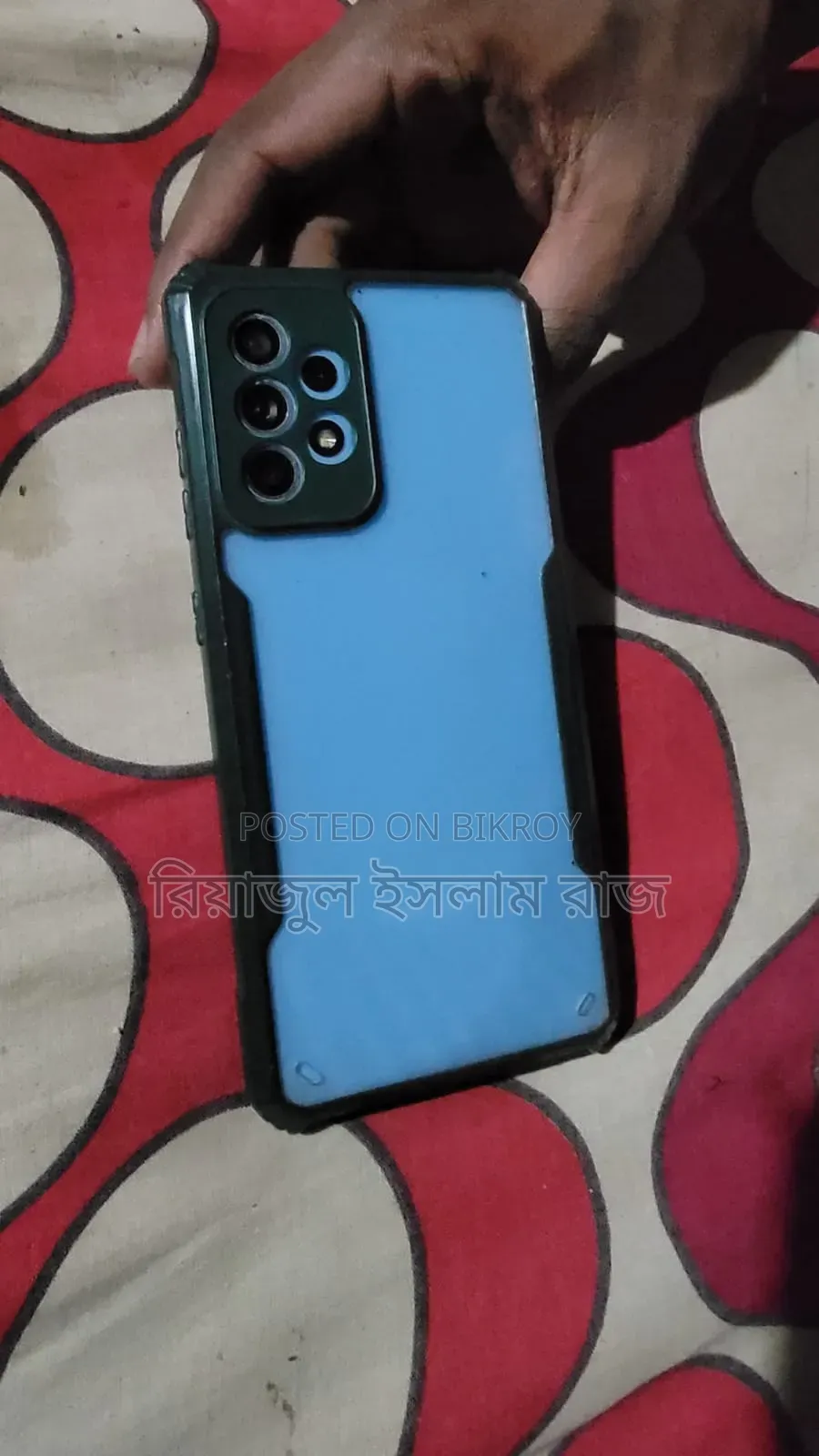 Samsung Galaxy A52 128 GB Blue