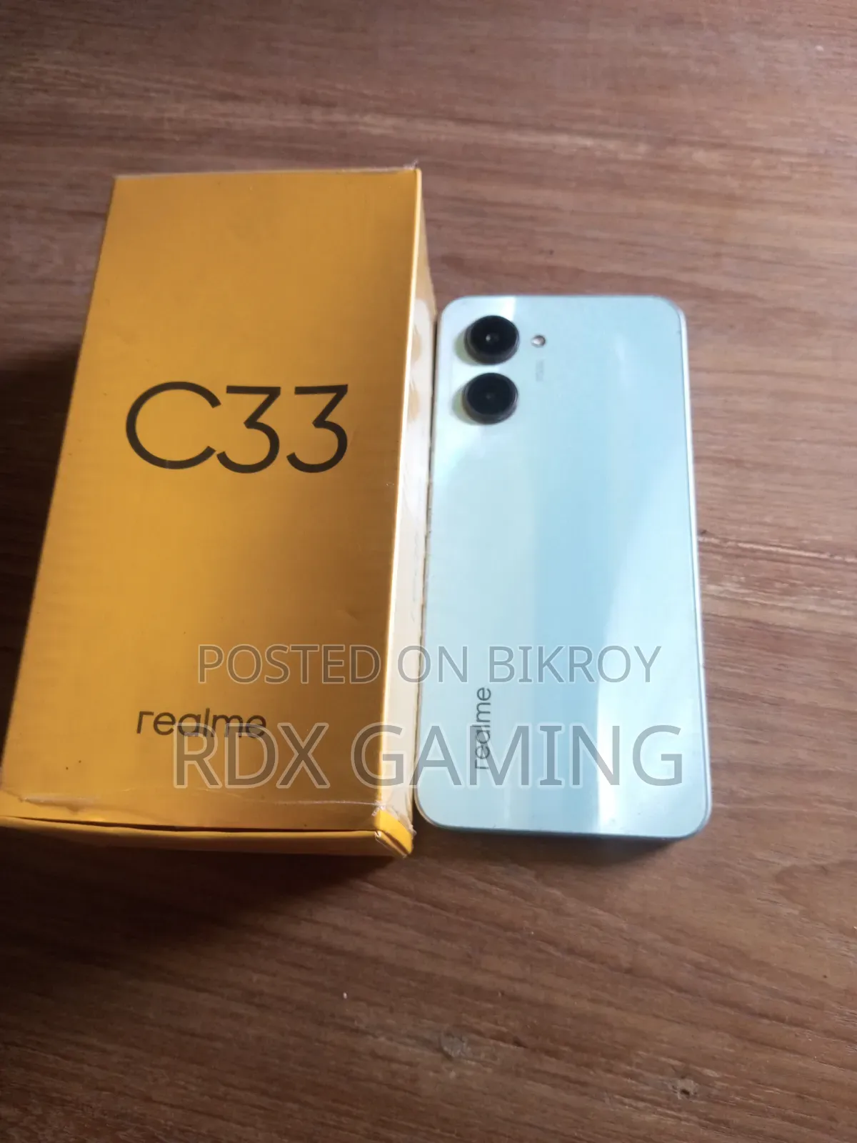 Realme C33 32 GB Blue