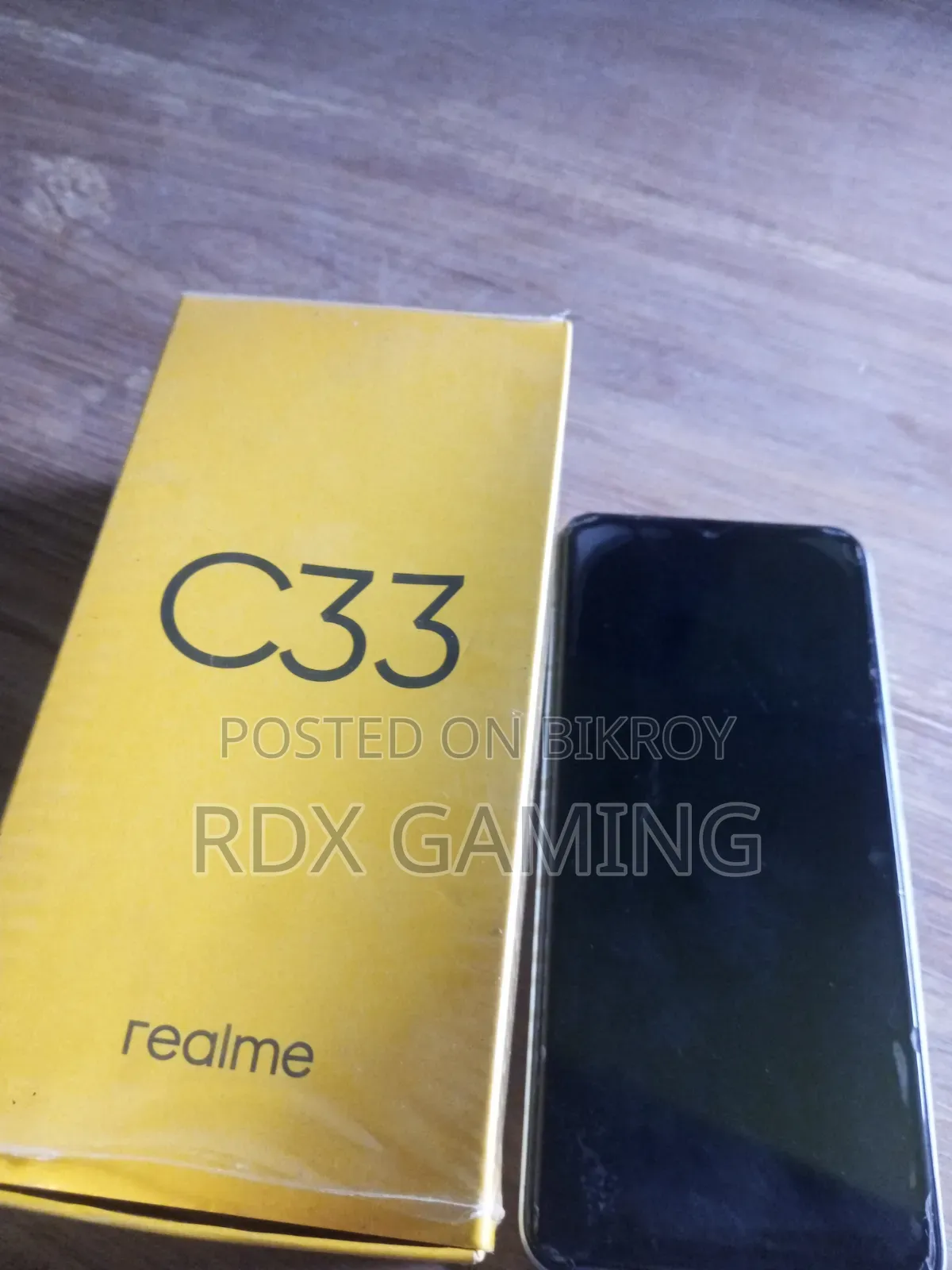 Realme C33 32 GB Blue