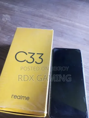 Realme C33 32 GB Blue