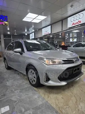 New Toyota Axio 2020 Silver