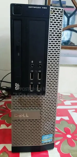 Desktop Computer 4GB Intel Core I5 SSD 128GB