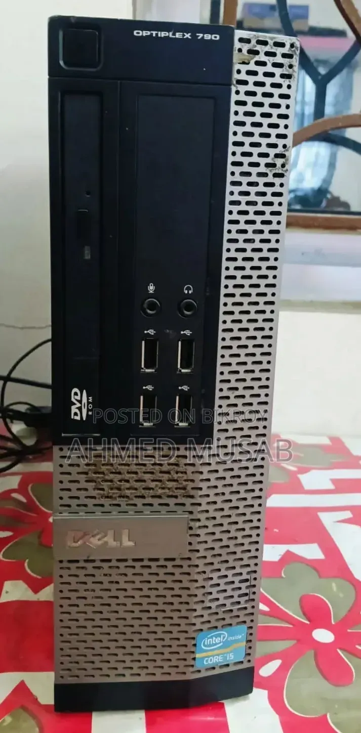 Desktop Computer 4GB Intel Core I5 SSD 128GB