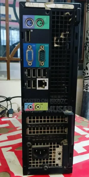 Desktop Computer 4GB Intel Core I5 SSD 128GB