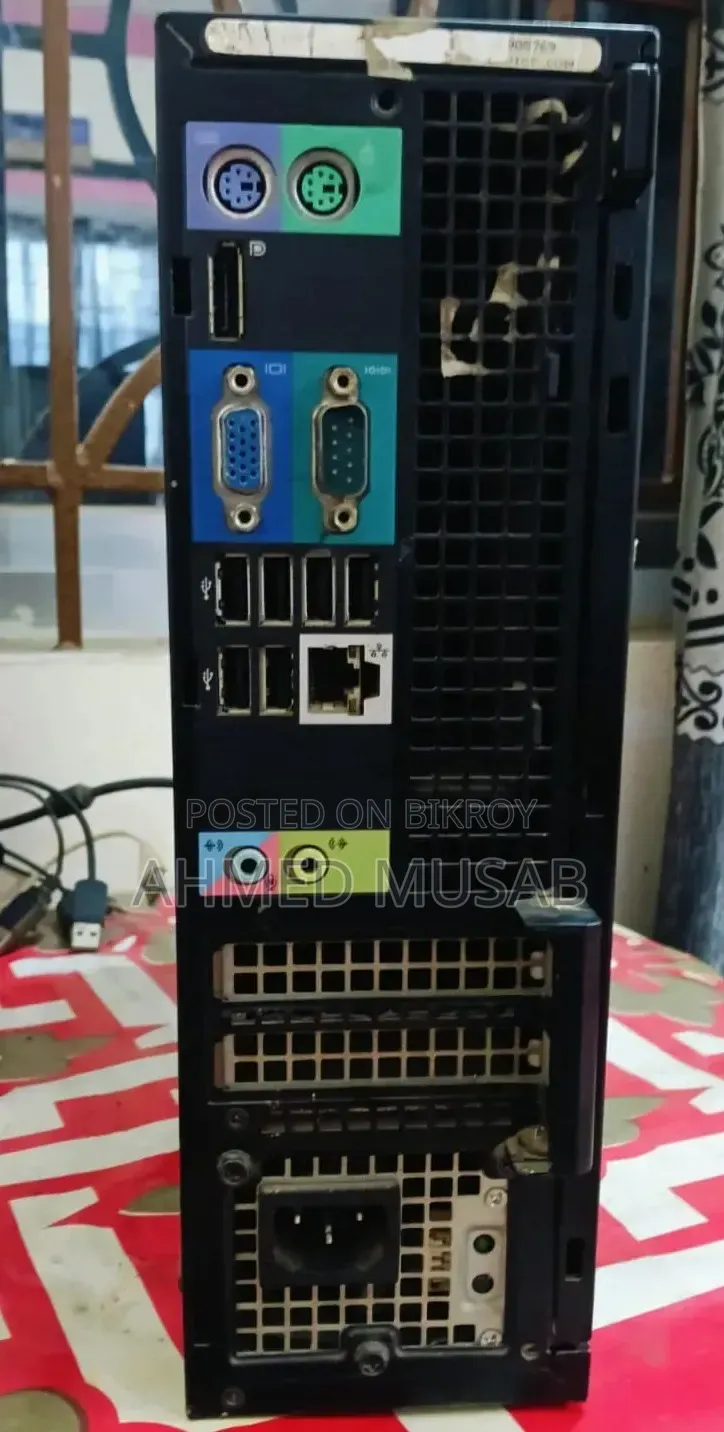 Desktop Computer 4GB Intel Core I5 SSD 128GB