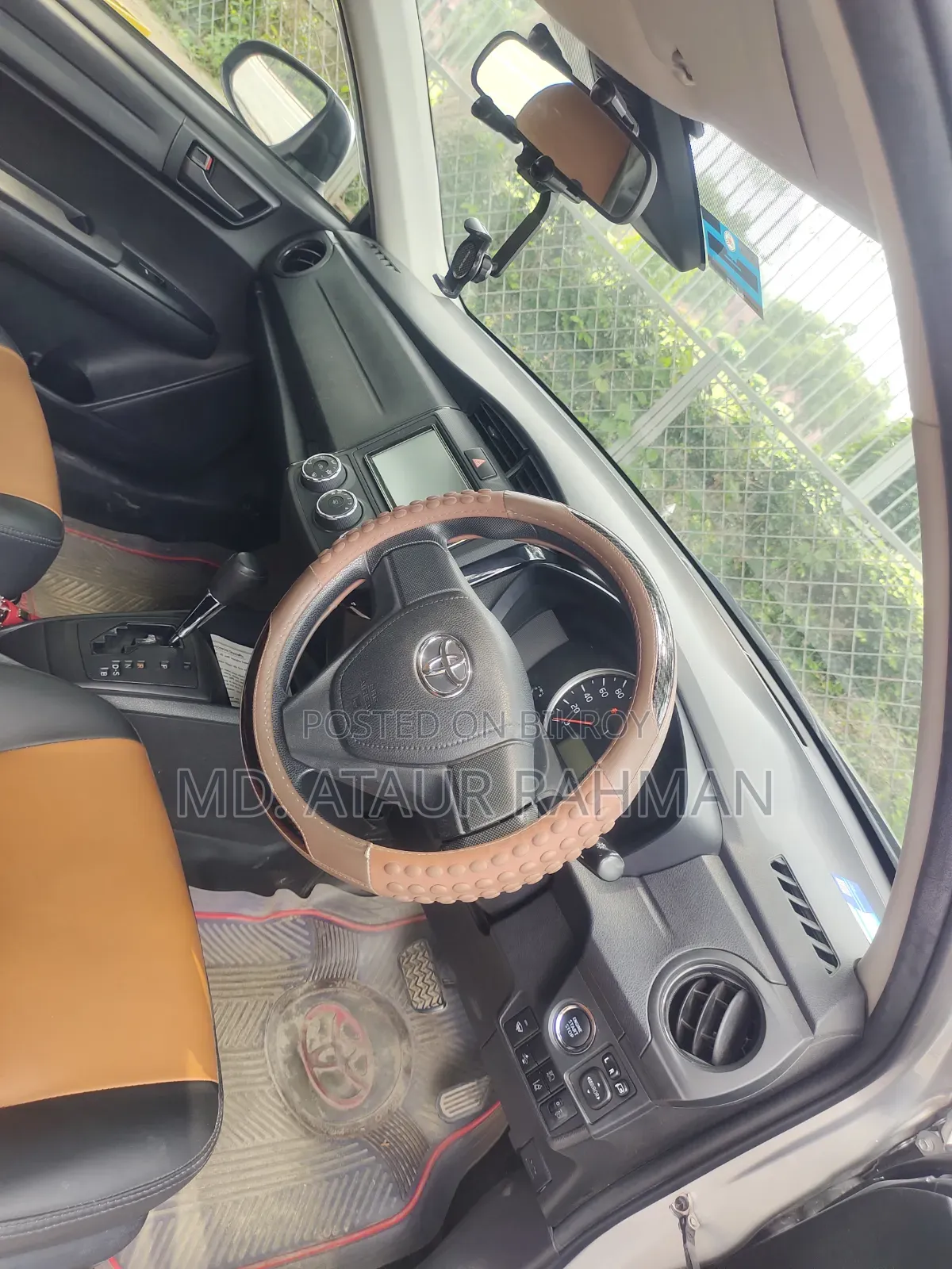Toyota Axio 2020 Silver