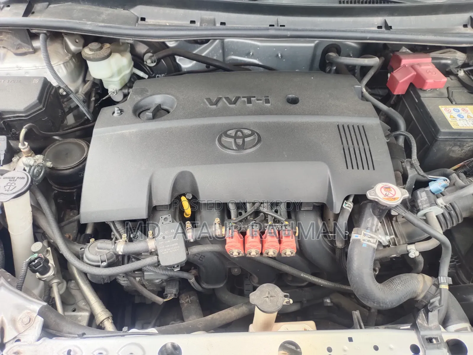 Toyota Axio 2020 Silver