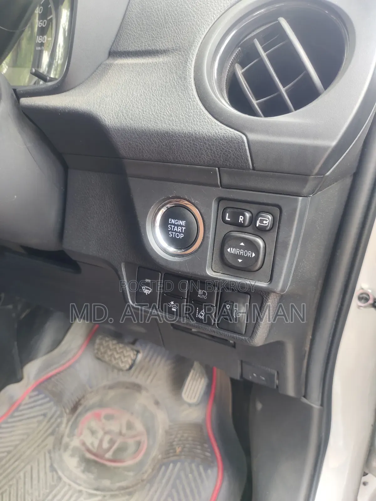 Toyota Axio 2020 Silver