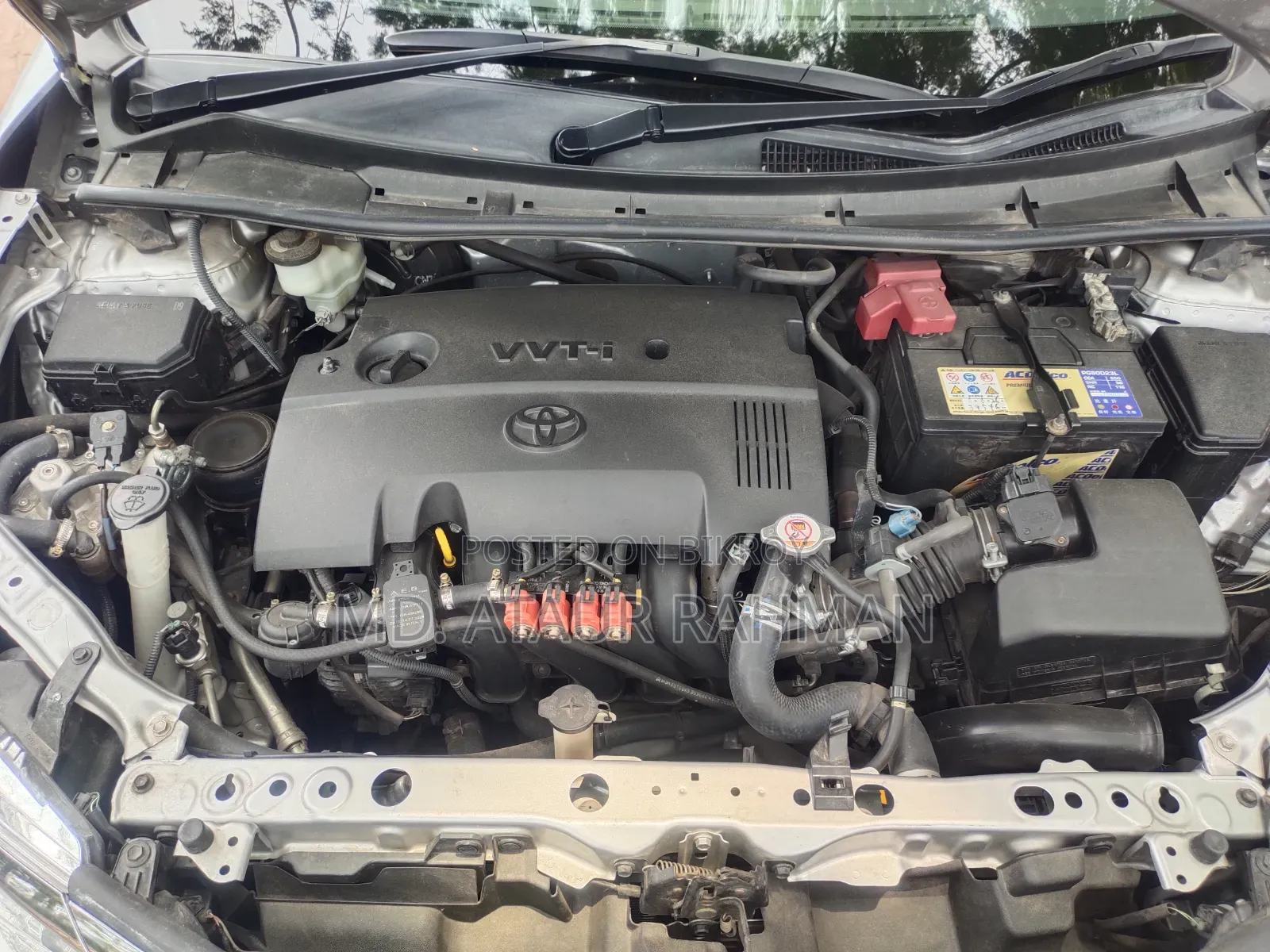 Toyota Axio 2020 Silver