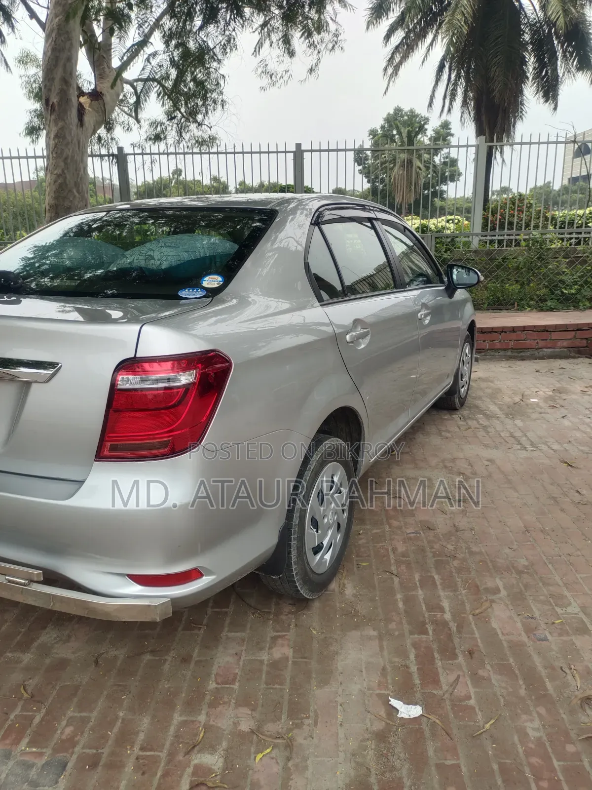 Toyota Axio 2020 Silver