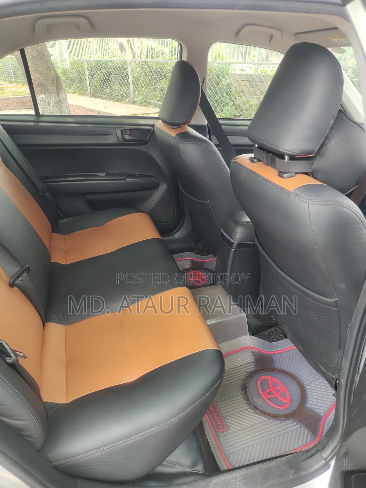 Toyota Axio 2020 Silver