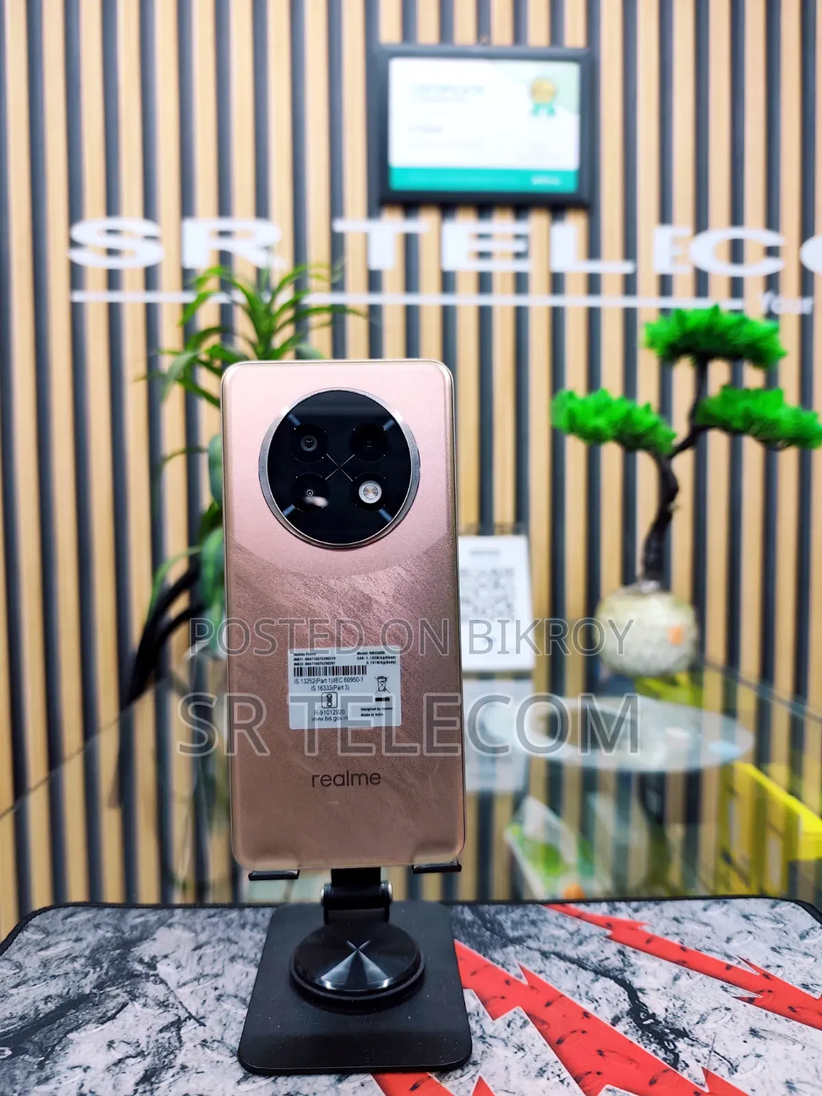 Realme 256 GB Gold