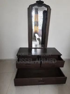 Segun Wood Dressing Table