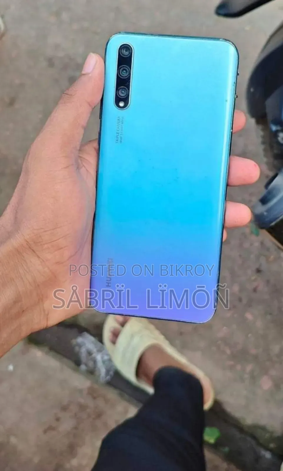 Huawei Y8p 128 GB Blue