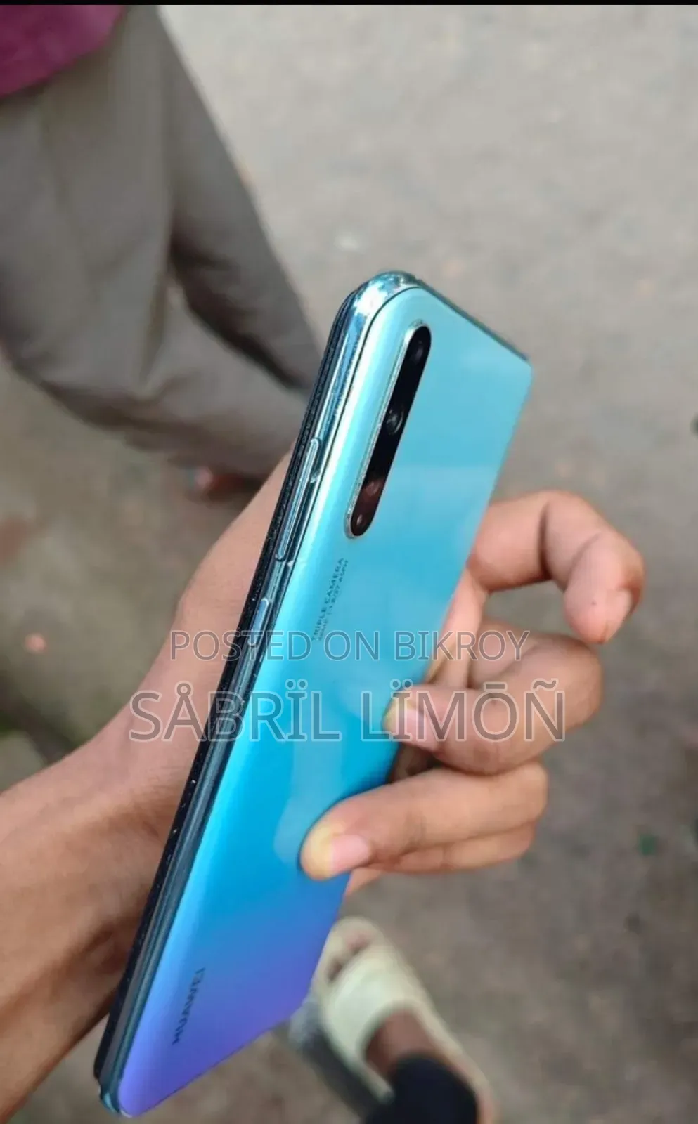 Huawei Y8p 128 GB Blue