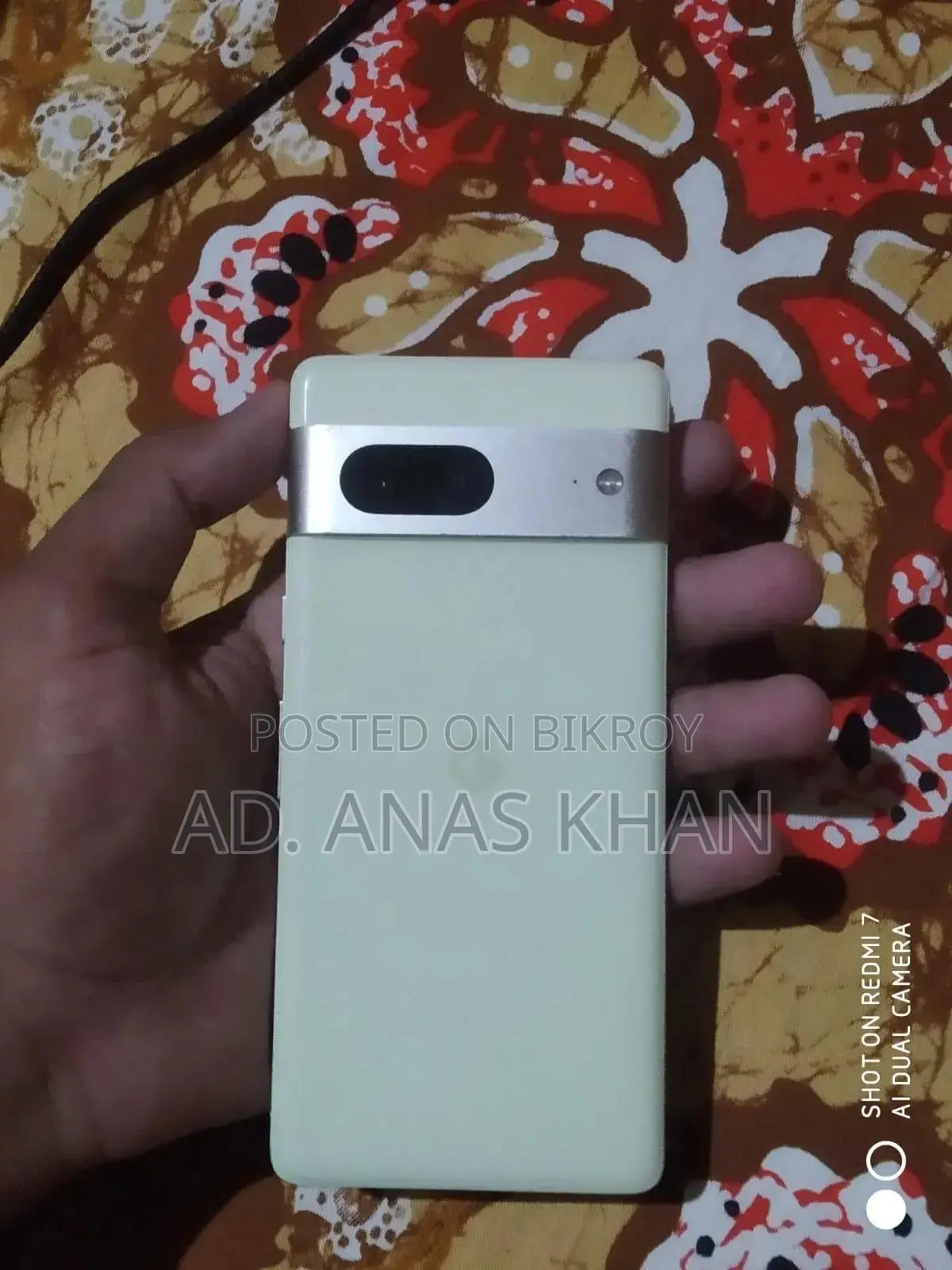 Google Pixel 7 128 GB White