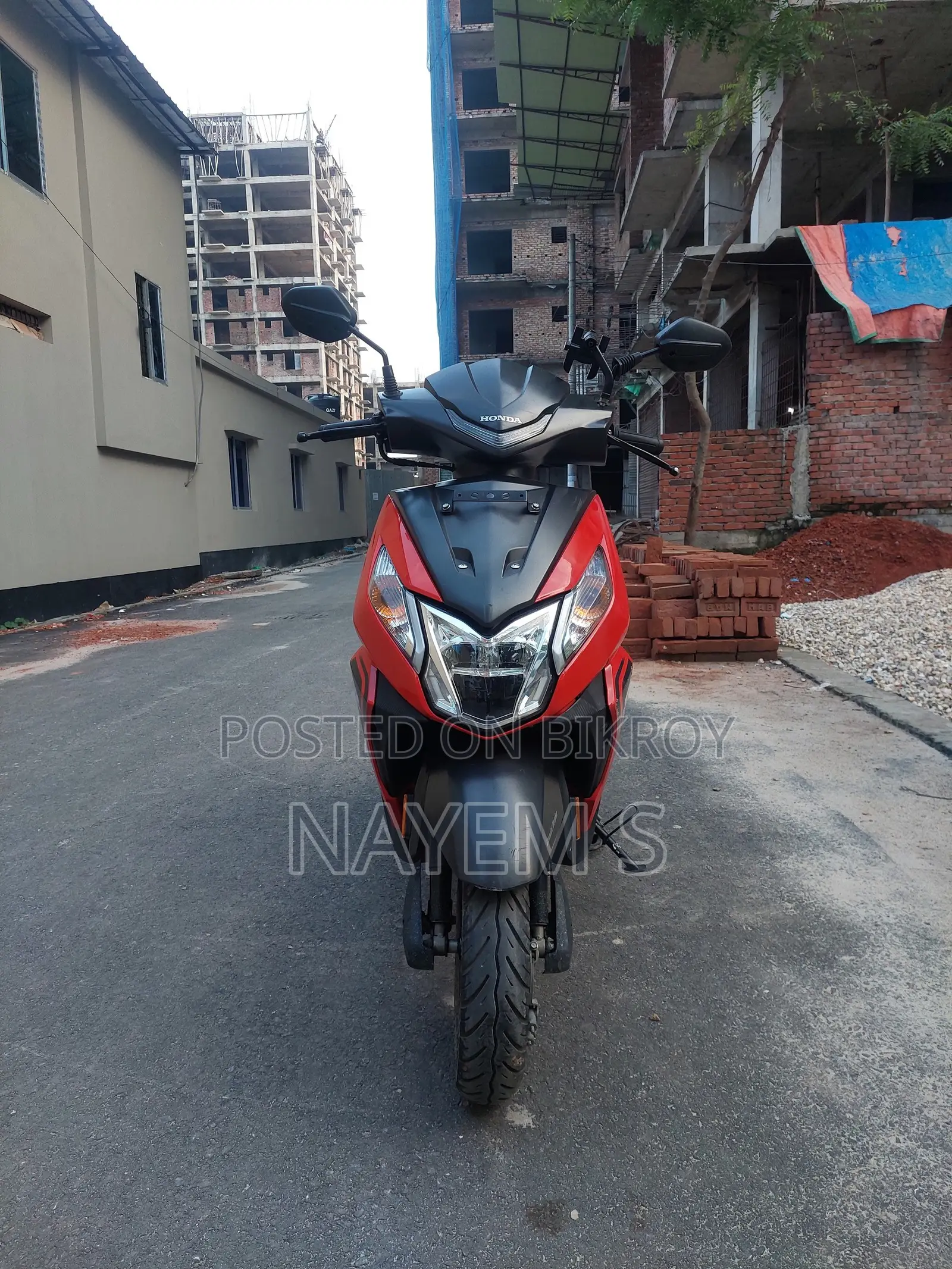 Honda Dio 2024 Black