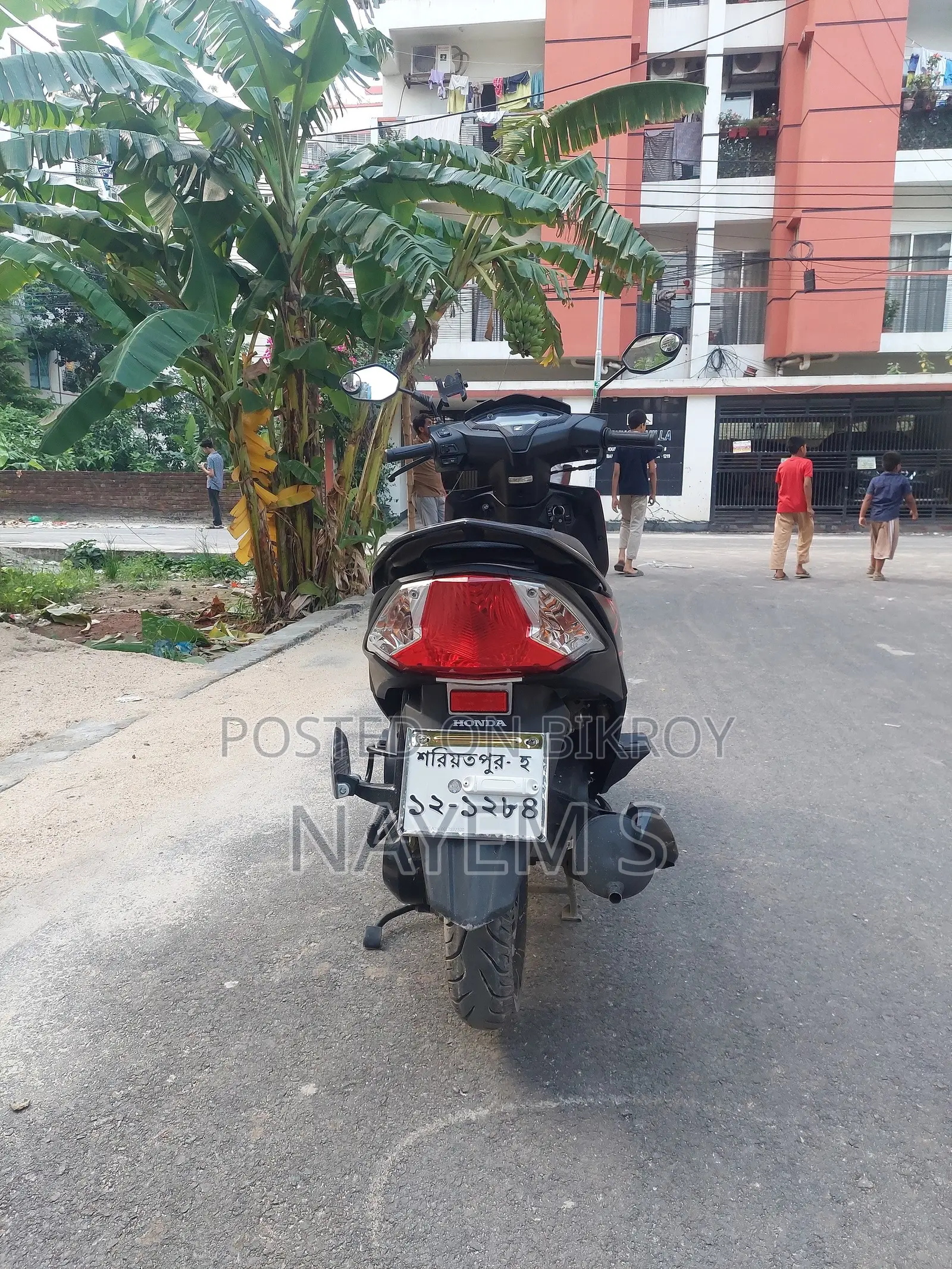 Honda Dio 2024 Black