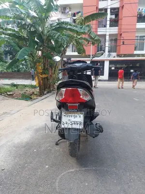 Honda Dio 2024 Black