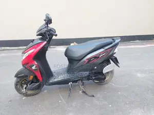 Honda Dio 2024 Black
