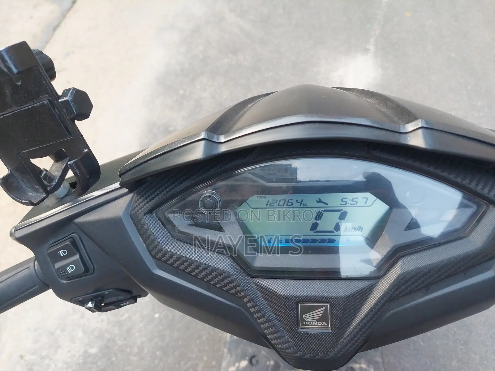 Honda Dio 2024 Black