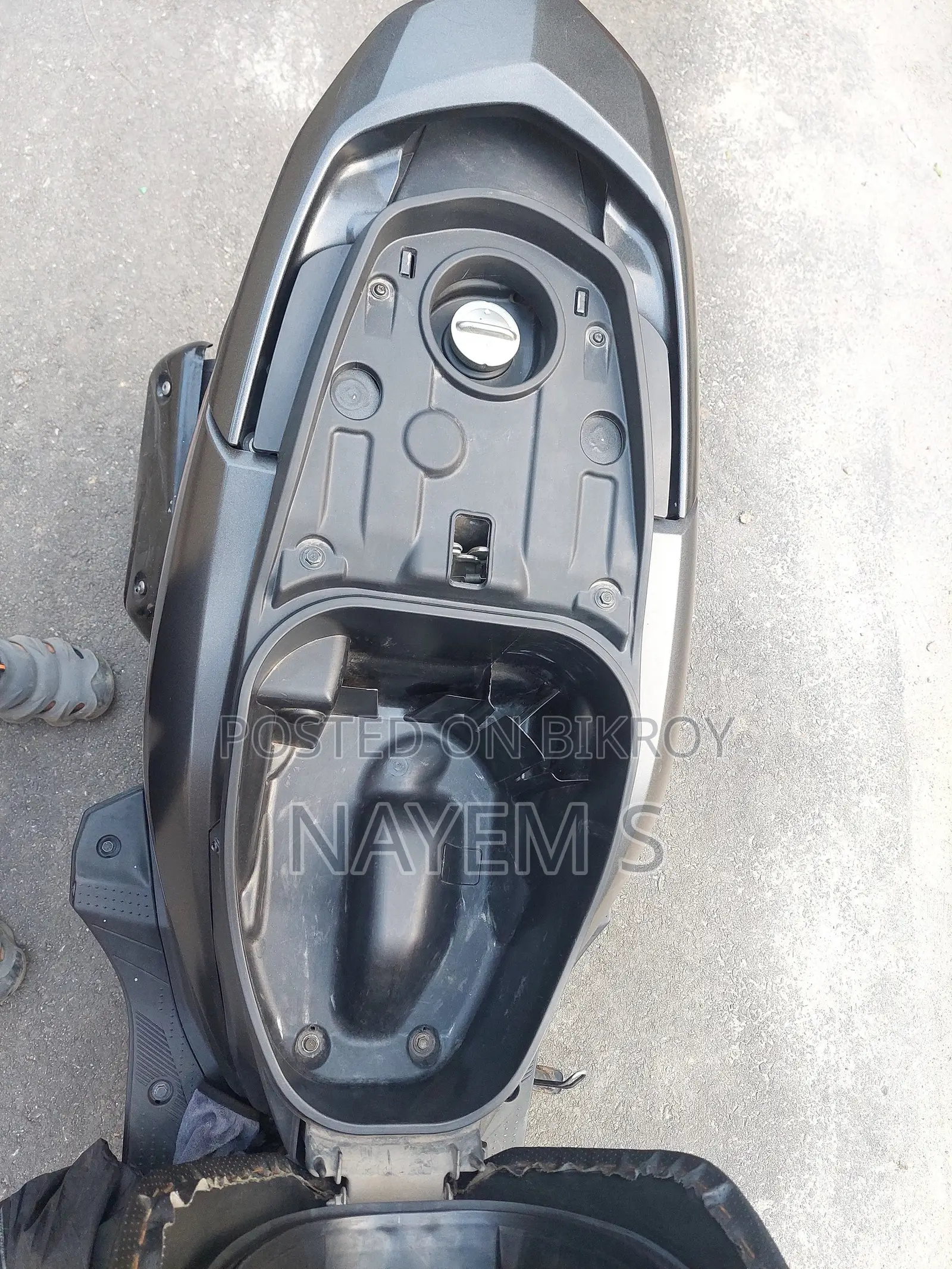 Honda Dio 2024 Black