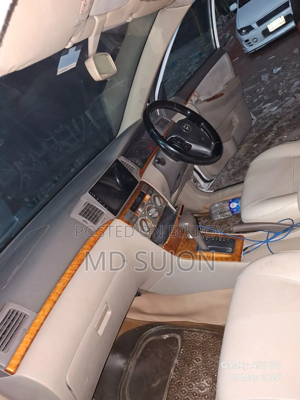 Toyota Corolla Sedan Automatic 2004 White