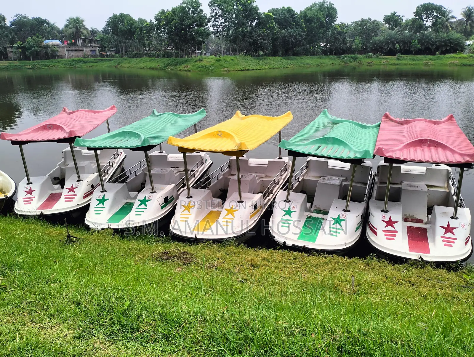 Paddle Boat for Sale