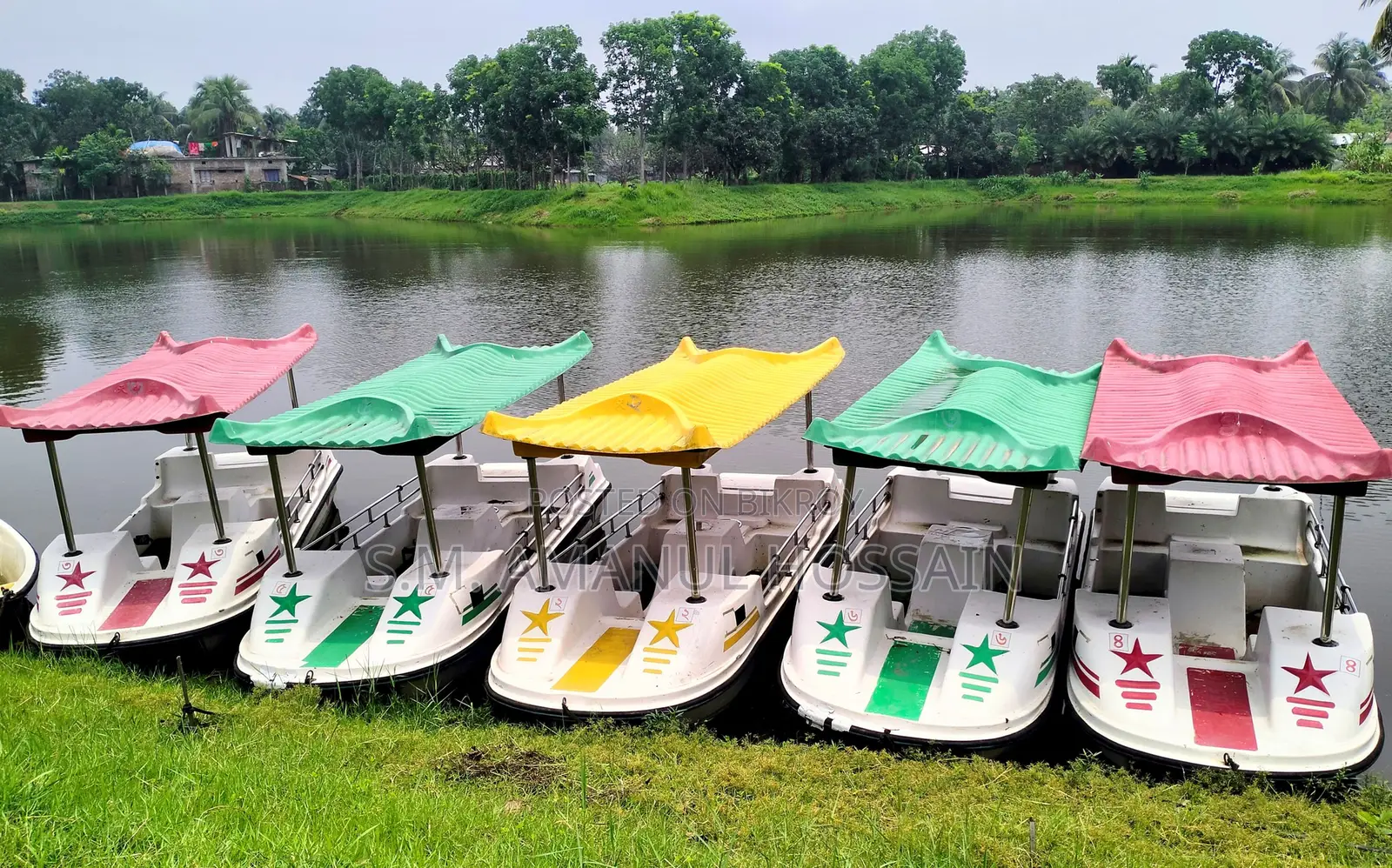 Paddle Boat for Sale