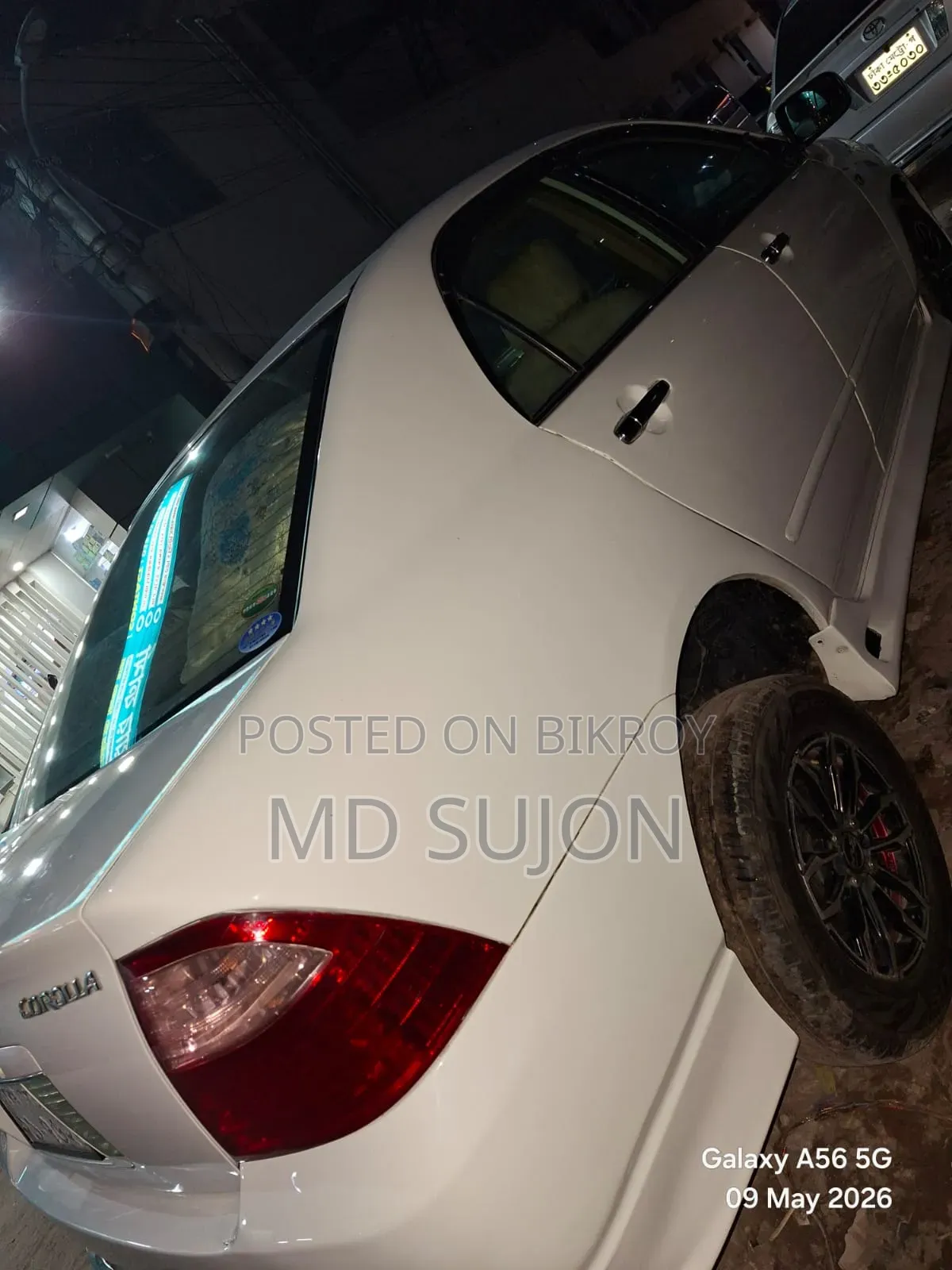 Toyota Corolla Sedan Automatic 2004 White