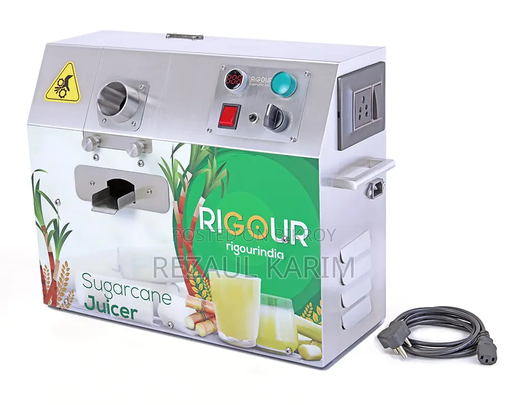 Digital Sugarcane Juice Machine