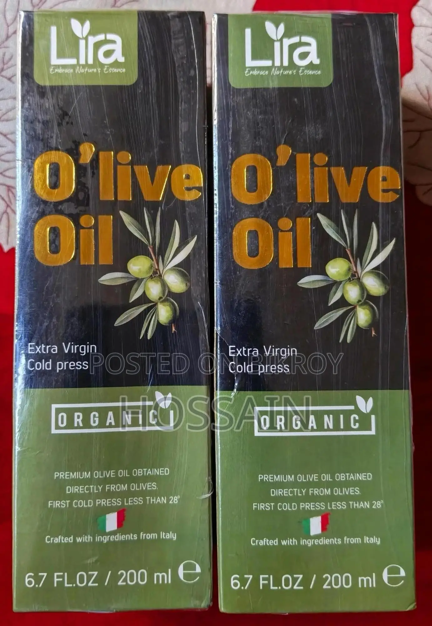 Lira Extra Virgin Olive Oil