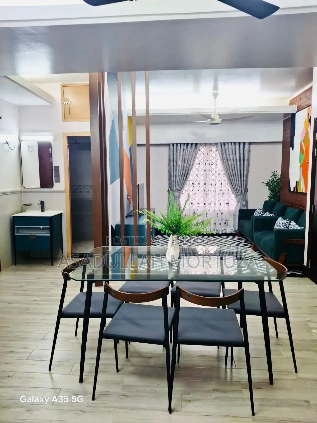 Furnished 3bdrm Apartment in Agrabad for Rent
