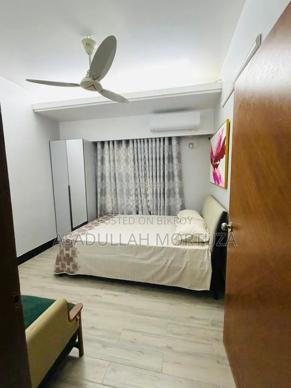 Furnished 3bdrm Apartment in Agrabad for Rent