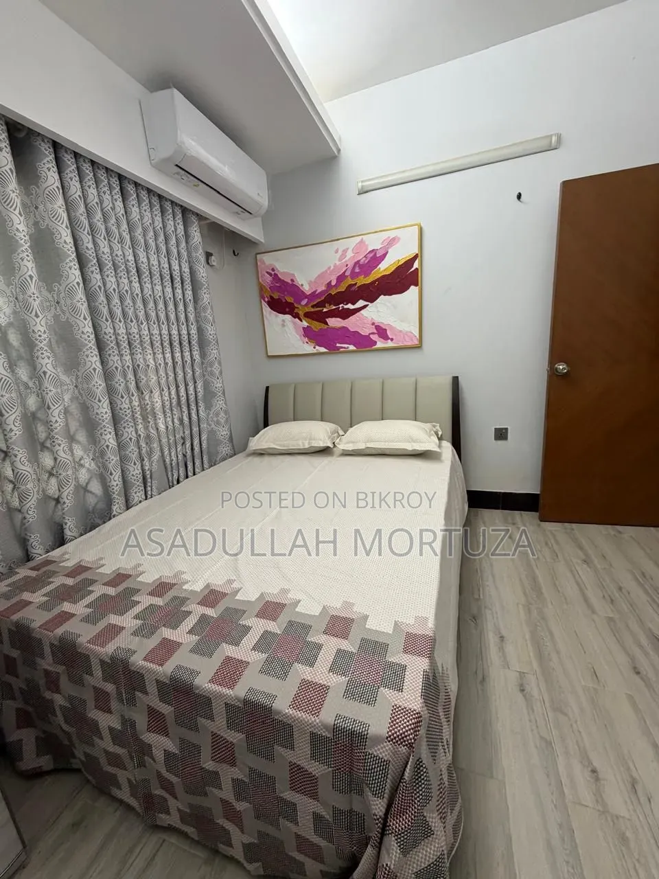 Furnished 3bdrm Apartment in Agrabad for Rent