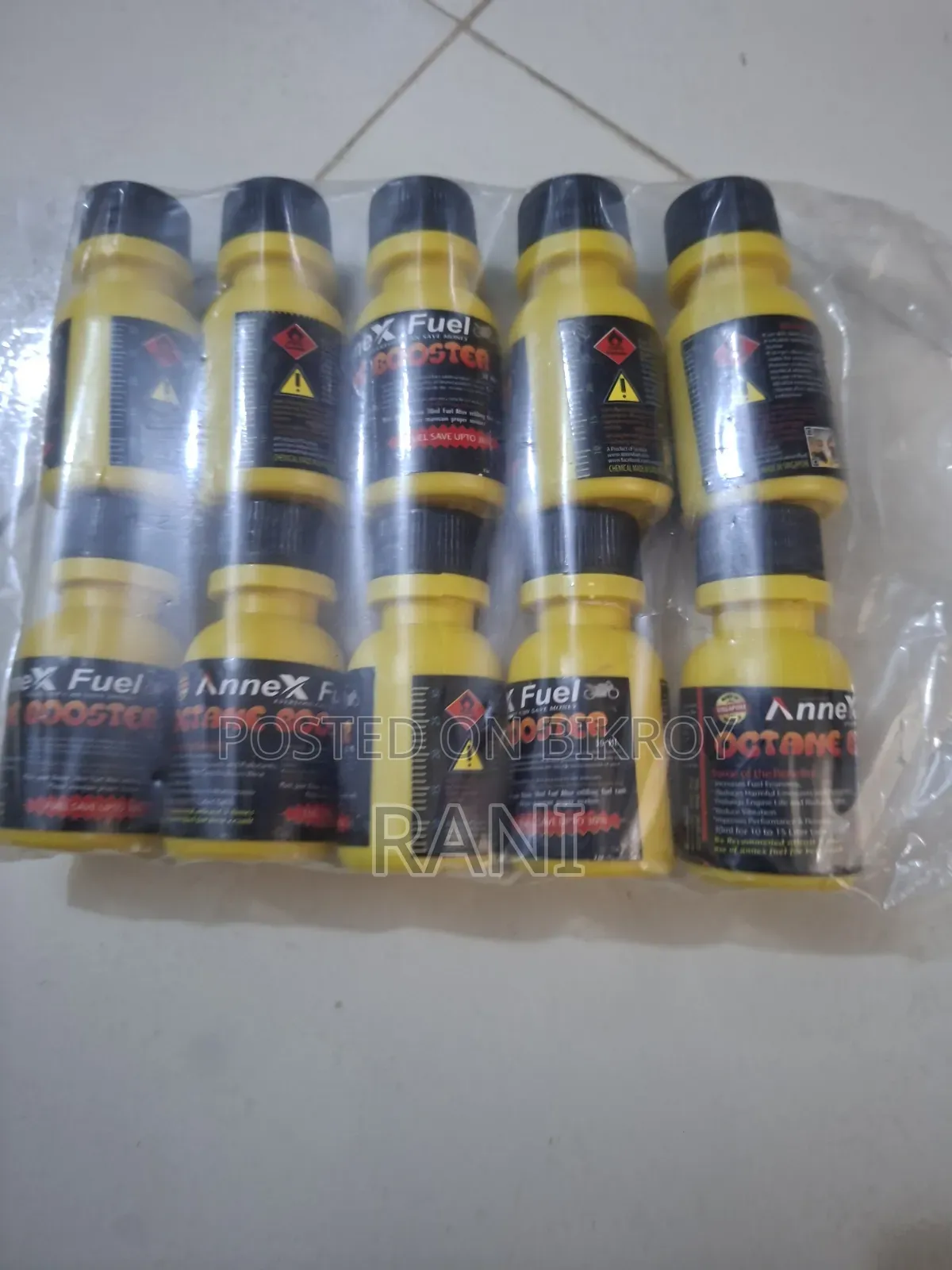 Octane Booster