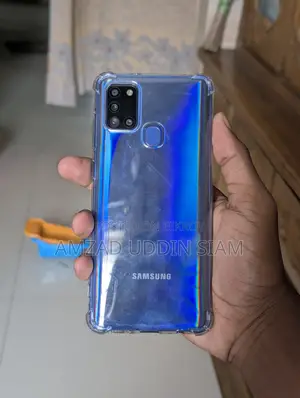 স্যামসাং গ্যালাক্সি এ২১এস ৬৪ জিবি ব্লু