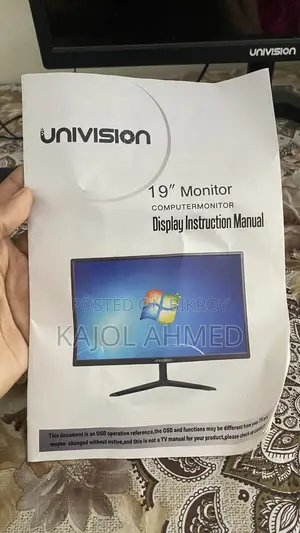 19 Inch Univision Monitor