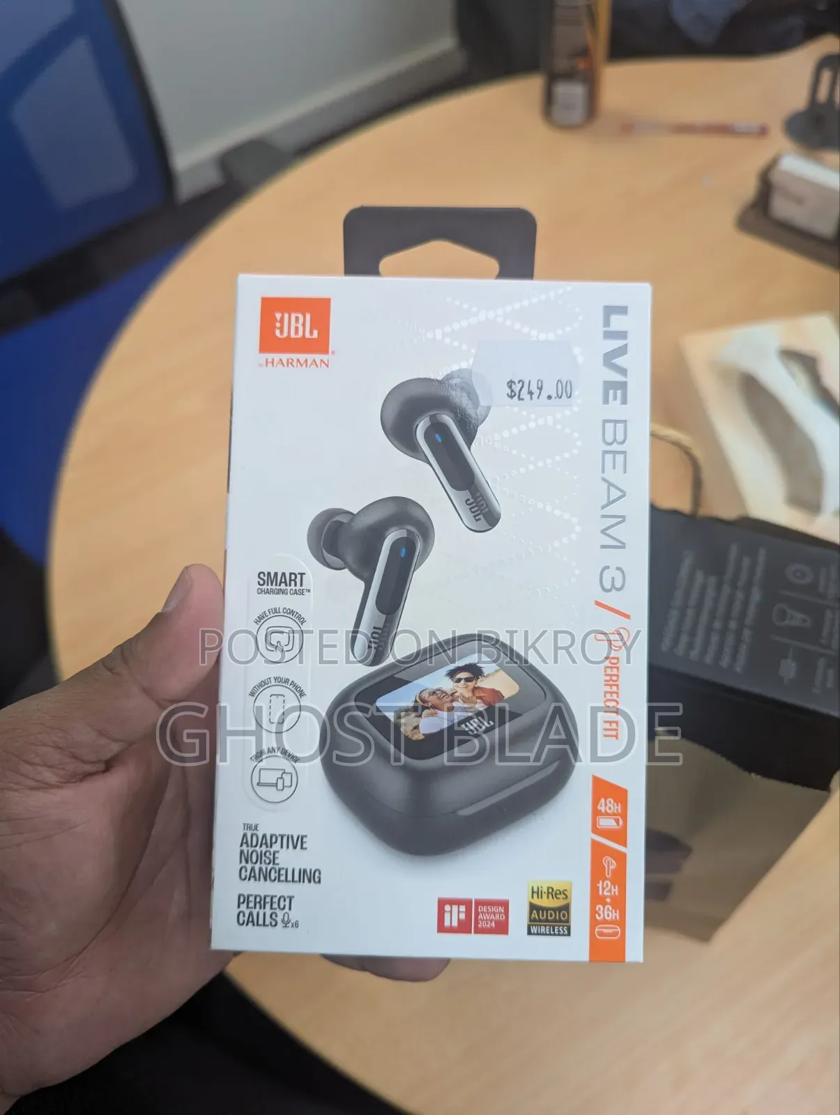 JBL Live Beam 3