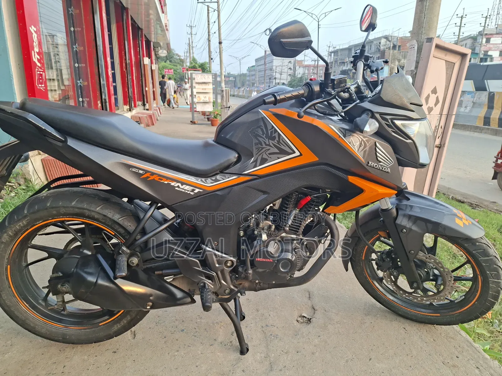 Honda Hornet 2019 Gray