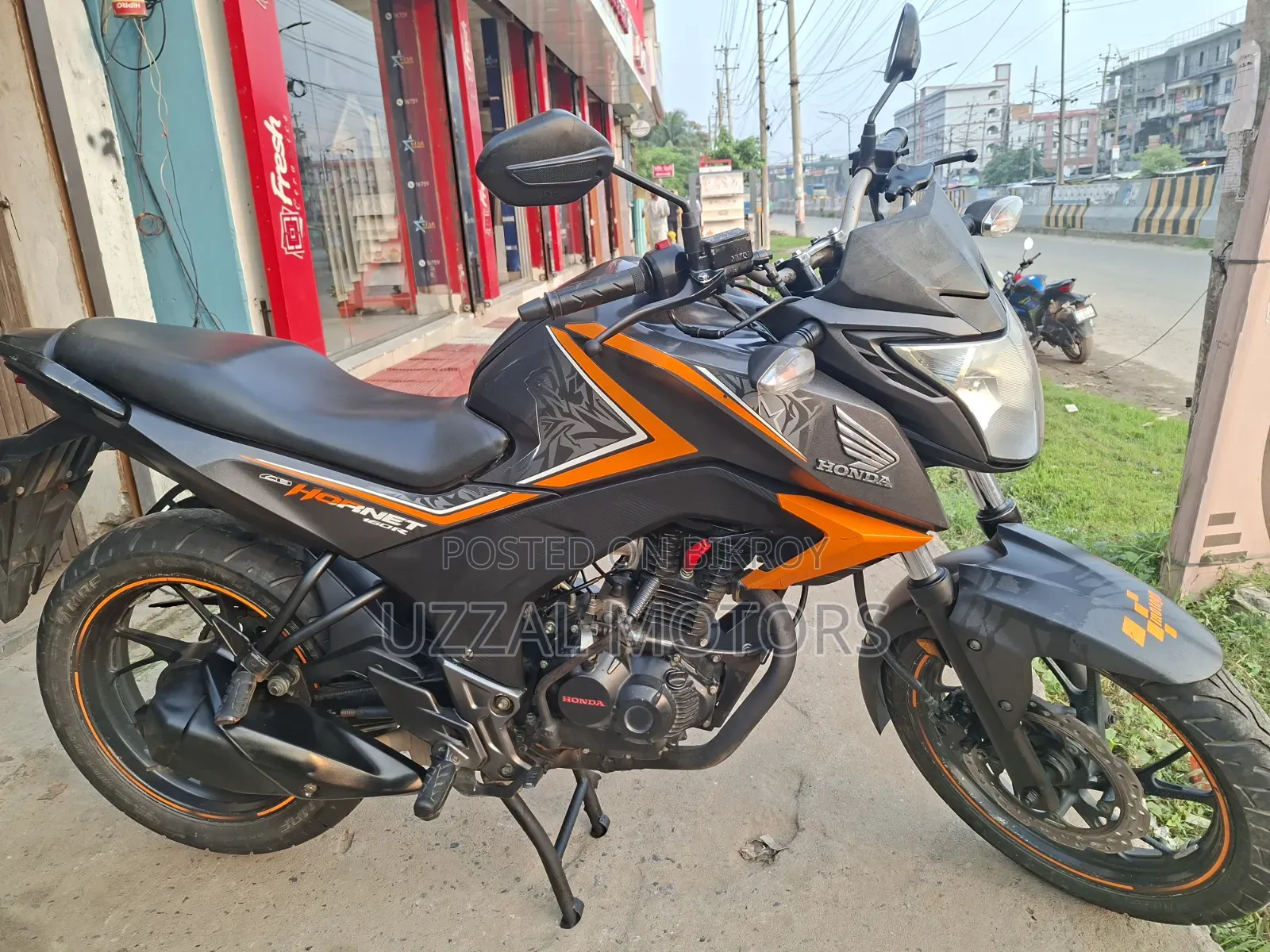 Honda Hornet 2019 Gray