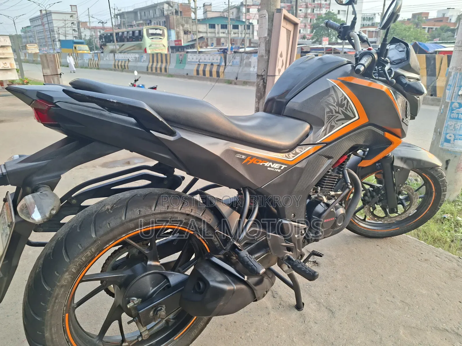 Honda Hornet 2019 Gray
